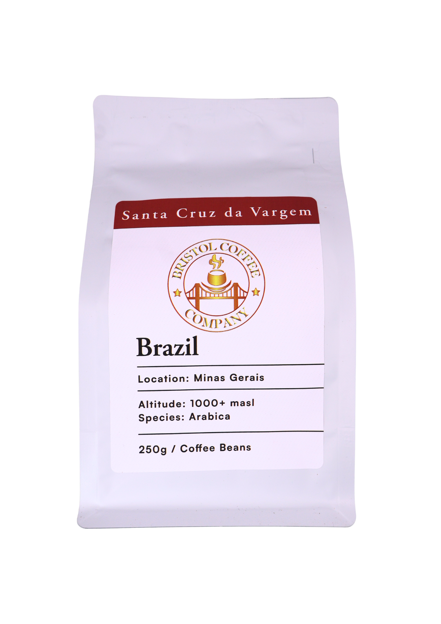 Brazilian Yellow Bourbon Peaberry Coffee – Medium Roast, 5 Lbs Whole Bean, Fresh Roasted Daily
