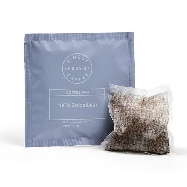 Colombian 'Coffee in a Bag'