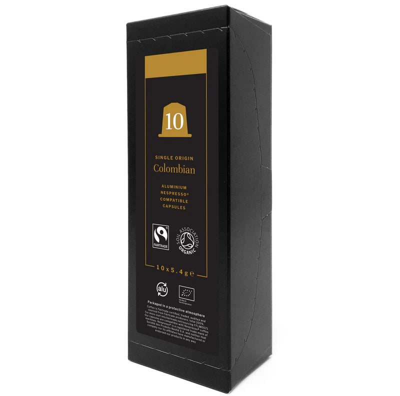 Colombian Nespresso Compatible Coffee Pods