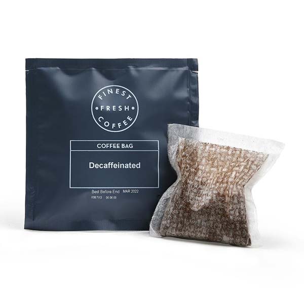 Decaffeinated 'Coffee in a Bag'