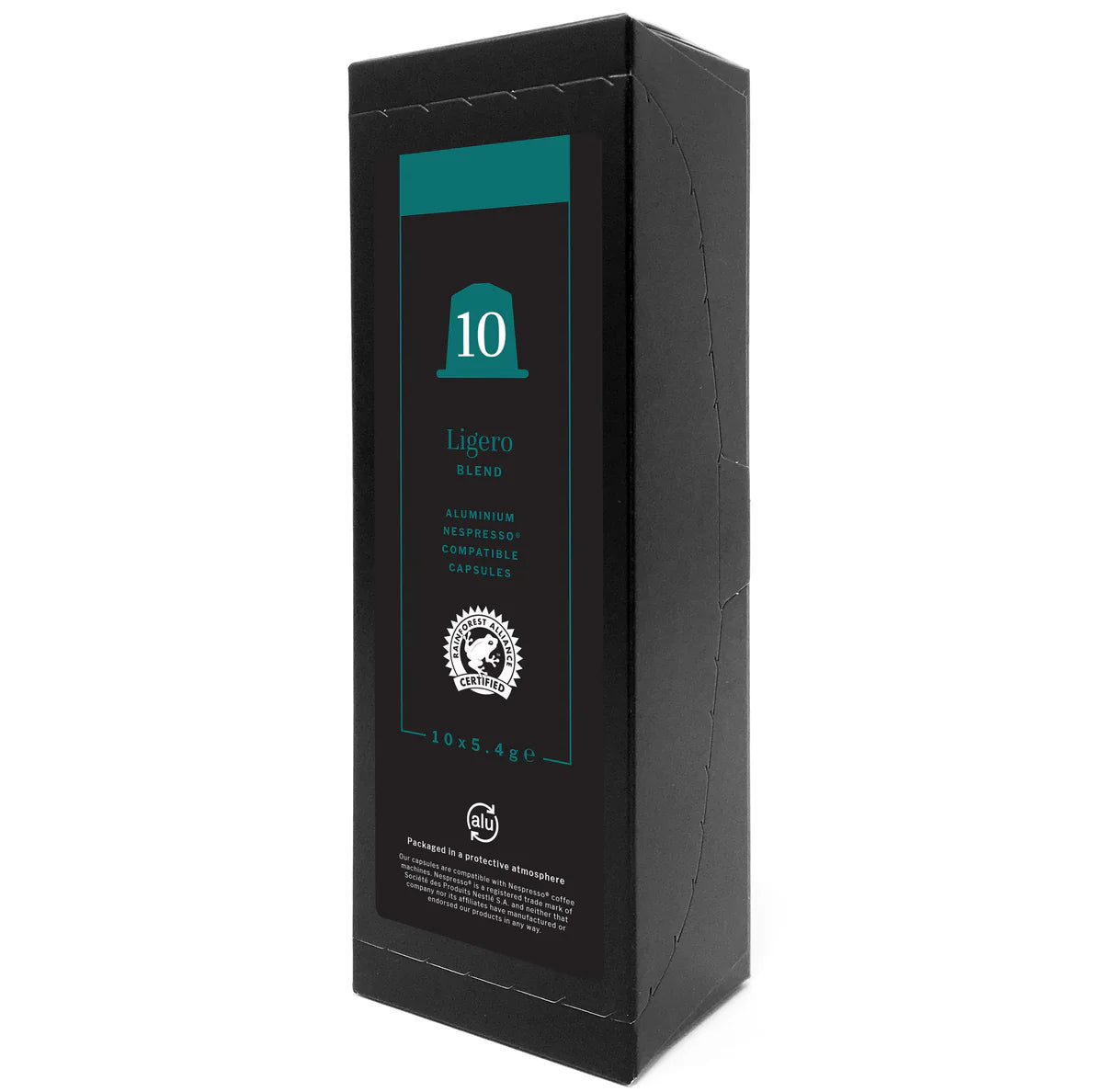 Ligero Blend Nespresso Compatible Coffee Pods