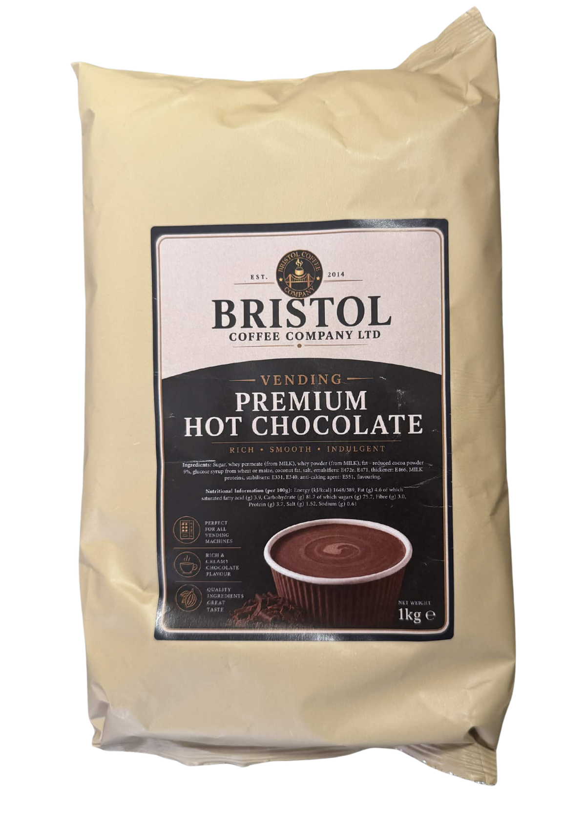 Bristol Coffee Company Premium Hot Chocolate