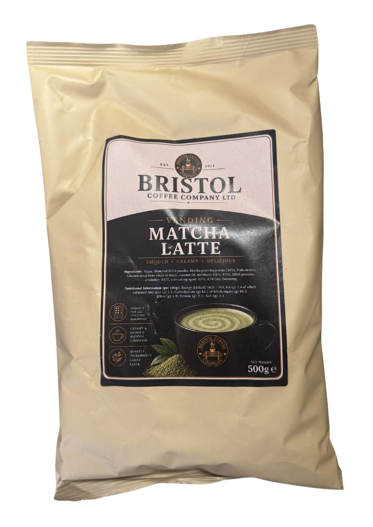 Bristol Coffee Company Matcha Latte