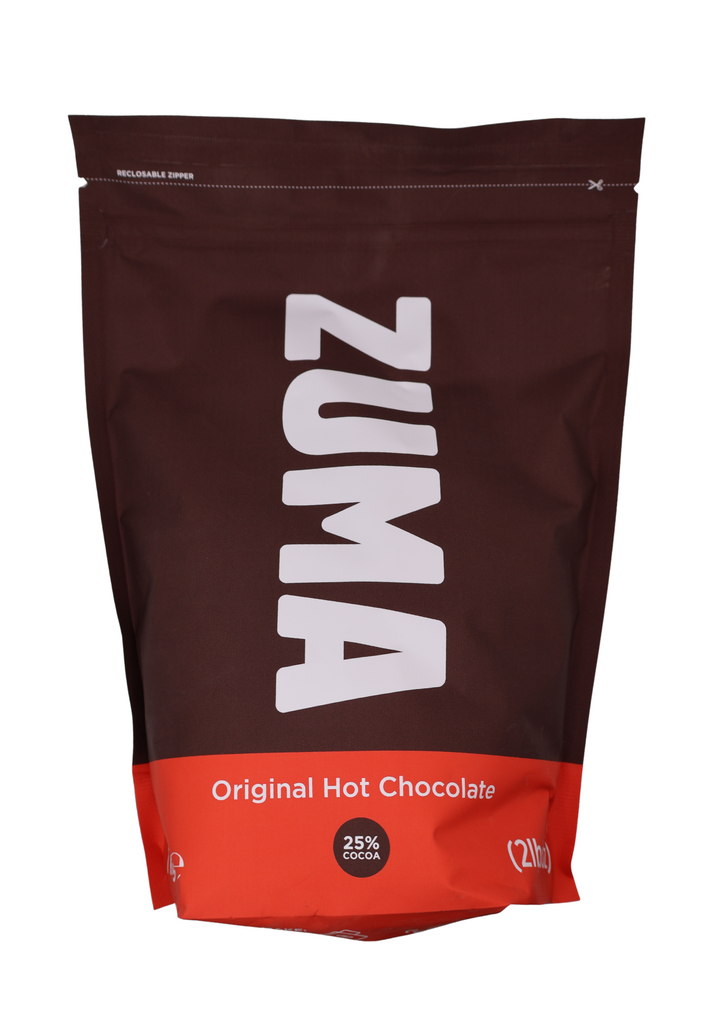 Zuma Original Hot Chocolate 1kg | Bristol Coffee Company – Bristol