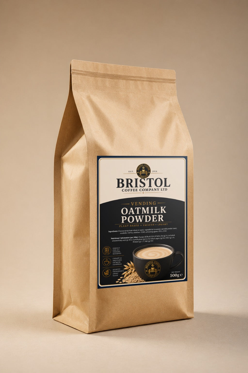 Bristol Coffee Company Oat Milk Powder