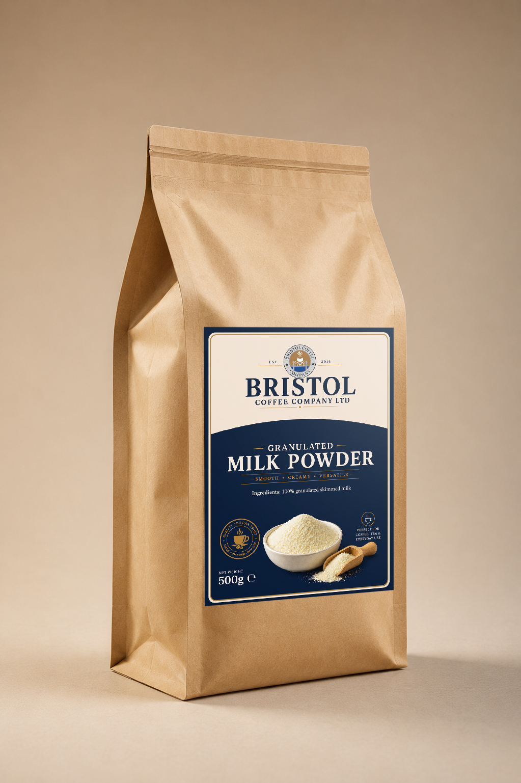 Bristol Coffee Company Granulated Skimmed Milk Powder